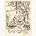 Ex libris - Andres Aruoja