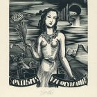 Ex libris - Károlyi Aimée