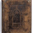 Könyv a la cathédrale kötésben - Illyés András: Keresztényi életnek példája avagy tüköre... Buda, 1801