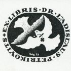 Ex libris - Dr Ladislaus Petrikovits