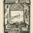 Ex libris - Karl Emich Graf zu Leiningen-Westerburg