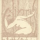 Ex libris - Fischhof Ági