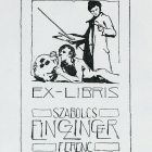 Ex libris - Einczinger Szabolcs és Einczinger Ferenc