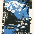 Ex libris - J. M. Belder-kongress Bled