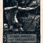 Ex libris - Lothar Buderus von Carlshausen