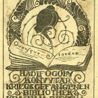 Ex libris - Hadifogoly könyvtár Krasnaja-Riecska