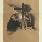 Bibliaillusztráció - Jézus testének levétele a keresztről