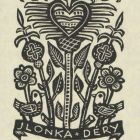 Ex libris - Déry Ilonka