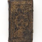 Könyv legyeződíszes kötésben - [ Baranyi Pál ]: A Szentírás summája... Kolozsvár, 1695