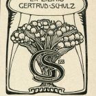 Ex libris - Gertrud Schulz