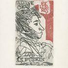 Ex libris - Alvine Okas (Puskin)