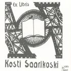 Ex libris - Kosti Saarikoski