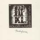 Ex libris - Kolozs Lajos