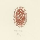 Ex libris - Borhy Anna