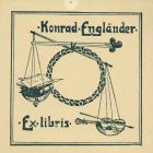 Ex libris - Konrad Engländer