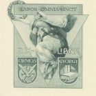 Ex libris - Ormos György