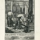 Ex libris - Theodor Simon