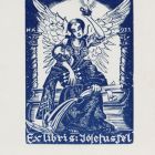 Ex libris - Josefi Tél