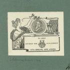 Ex libris - Antonius Schlemmer (ipse)