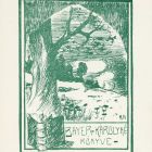 Ex libris - Bayer Károlyné könyve