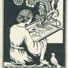 Ex libris - Kovács Margit könyve