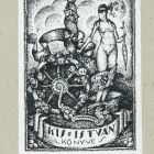 Ex libris - Kis István könyve