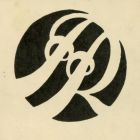 Ex libris - Monogram