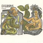 Ex libris - Mario de Filippis