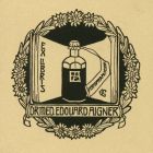 Ex libris - Dr. med. Edouard Aigner