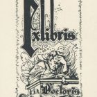 Ex libris - Doctoris Sigismundi Kiss