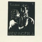 Ex libris - Reizinger J(enő)