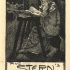 Ex libris - Stern's Bücherei