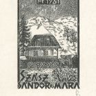 Alkalmi grafika - PF 1981 Szász Sándor és Mara