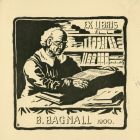 Ex libris - B. Bagnall