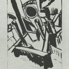 Grafika - az "1919. művészei" c. mappa. egy oldala
