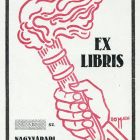 Ex libris - Nagyváradi Grafikai Munkások Könyvtára