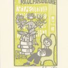 Ex libris - Raul Pasquare