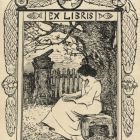 Ex libris - Marg. Brockelmann