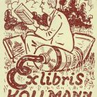 Ex libris - Kollmann (Kertes-Kollmann Jenő -ipse)