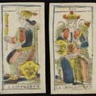 Játékkártya - lombardiai tarokk, eredeti tokkal