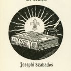 Ex libris - Josephi Szabados