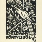 Ex libris - Ifj. Radványi könyveiből