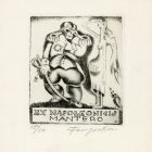 Ex libris - Mantero