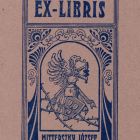 Ex libris - Mitterszky József