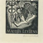 Ex libris - Mauris Leytens