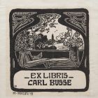 Ex libris - Carl Busse