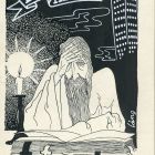 Ex libris - Dr. Lustig István