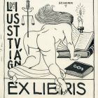 Ex libris - Dr. Lustig István