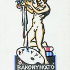 Ex libris - Ö. Bakonyi Kató könyve