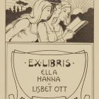 Ex libris - Ella, Hanna u( nd) Lisbet Ott